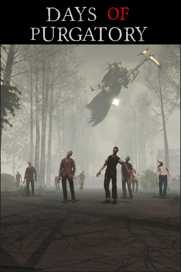 Copertina di Days Of Purgatory