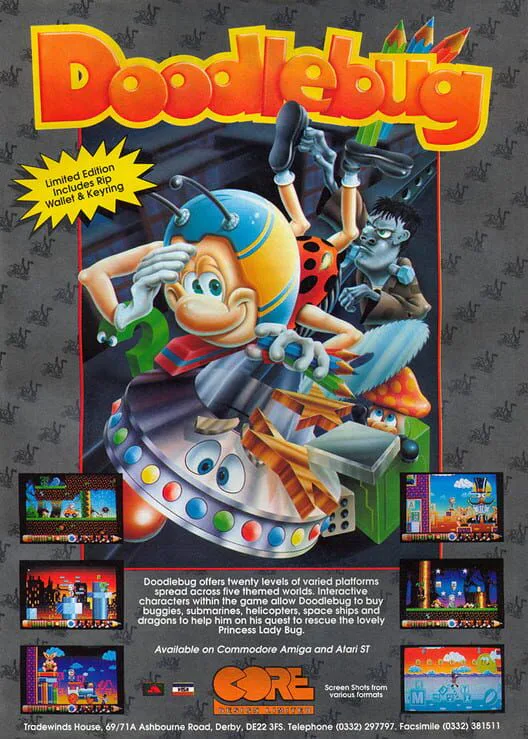 Copertina di Doodlebug: Bug Bash II
