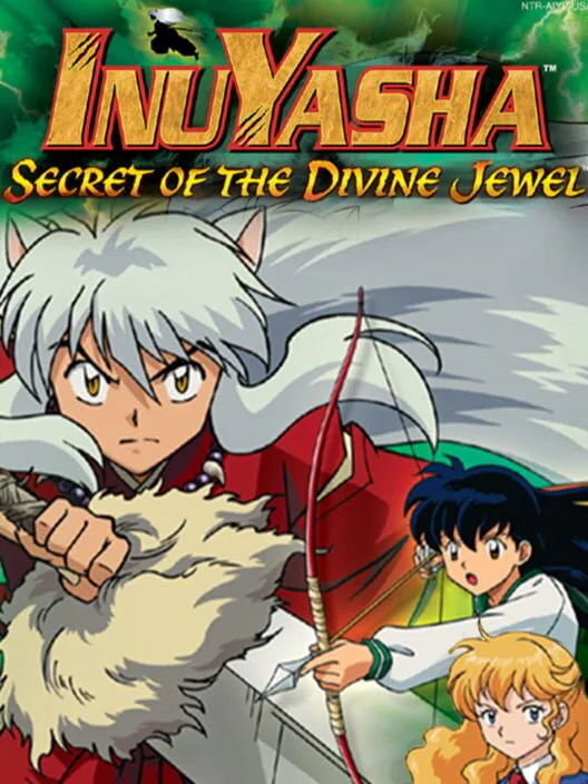 Copertina di Inuyasha: Secret of the Divine Jewel