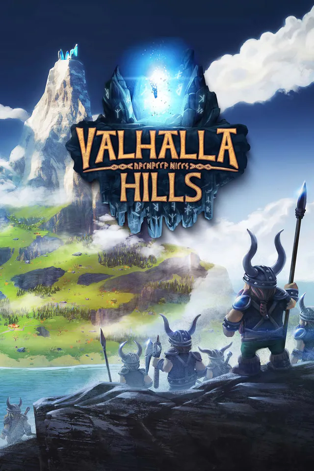 Copertina di Valhalla Hills