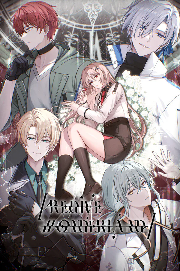 Copertina di Re.dive Wonderland