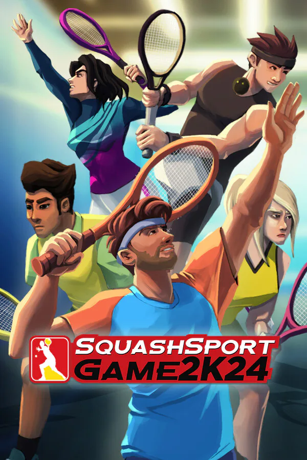 Copertina di Squash Sport Game 2024