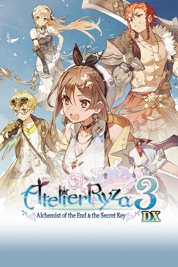 Copertina di Atelier Ryza 3: Alchemist of the End & the Secret Key DX