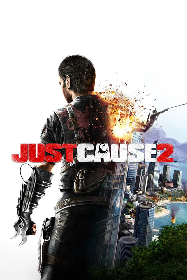 Copertina di Just Cause 2
