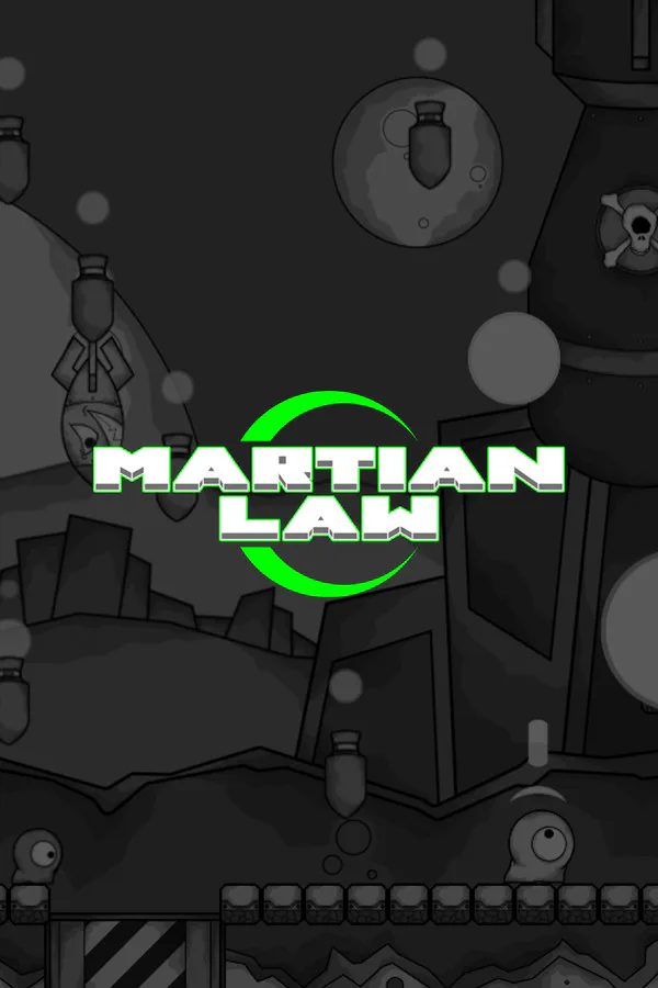 Copertina di Martian Law