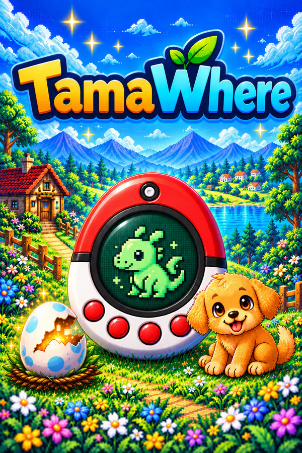 Copertina di TamaWhere