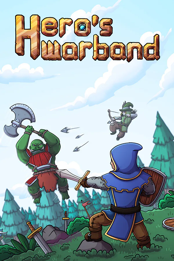 Copertina di Hero's Warband