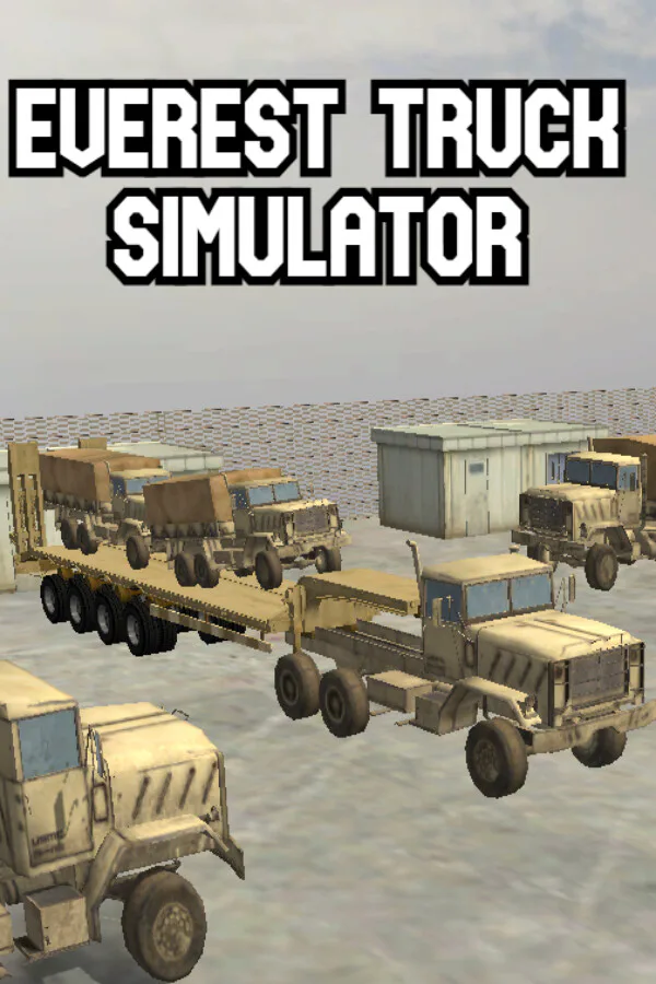 Copertina di Everest Truck Simulator