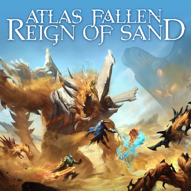 Copertina di Atlas Fallen: Reign Of Sand
