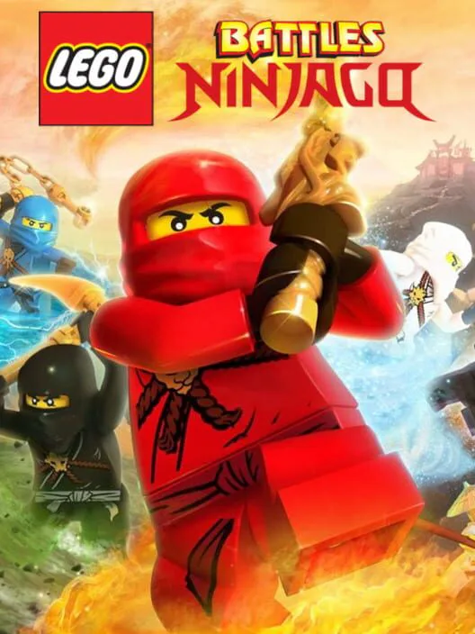Copertina di LEGO Battles: Ninjago