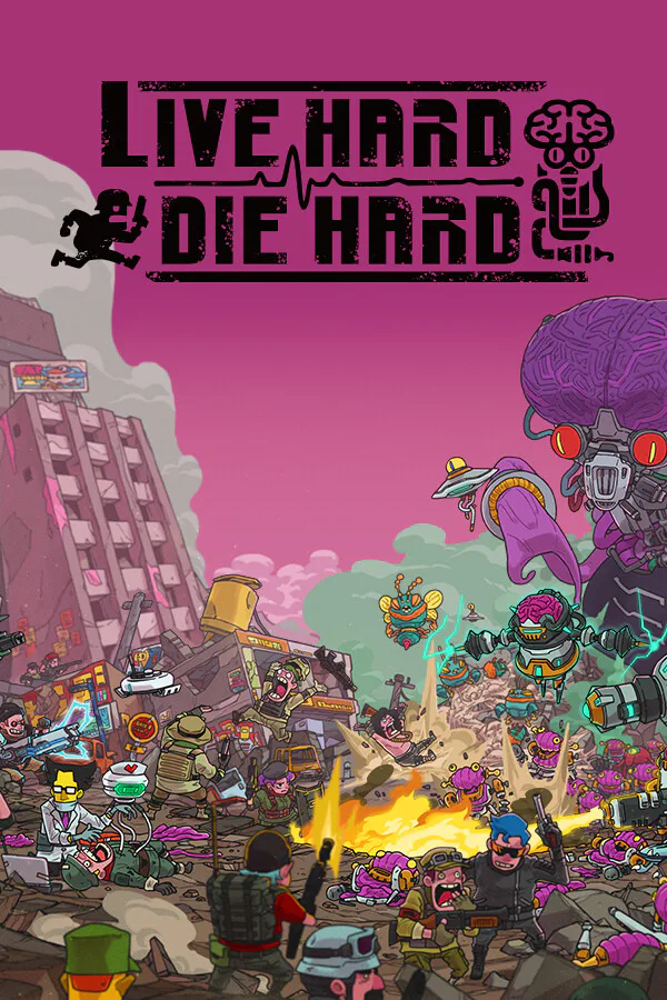 Copertina di Live Hard, Die Hard