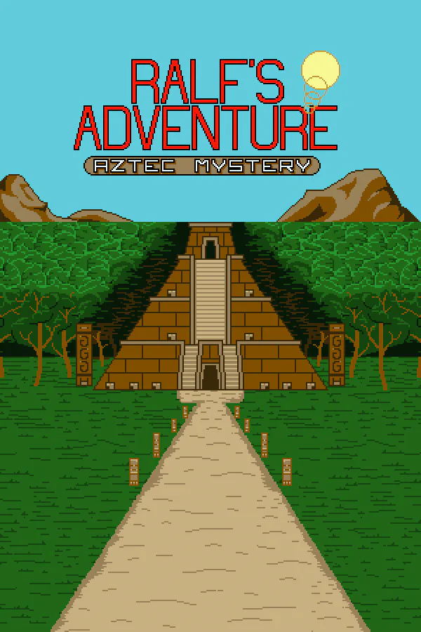 Copertina di Ralf's Adventure: Aztec Mystery