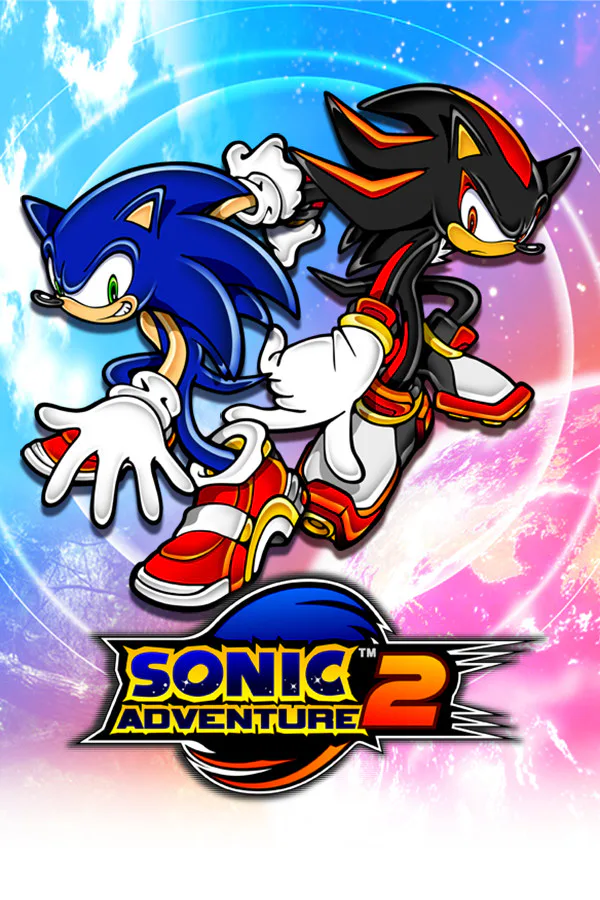 Copertina di Sonic Adventure 2
