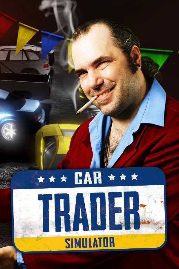 Copertina di Car Trader Simulator