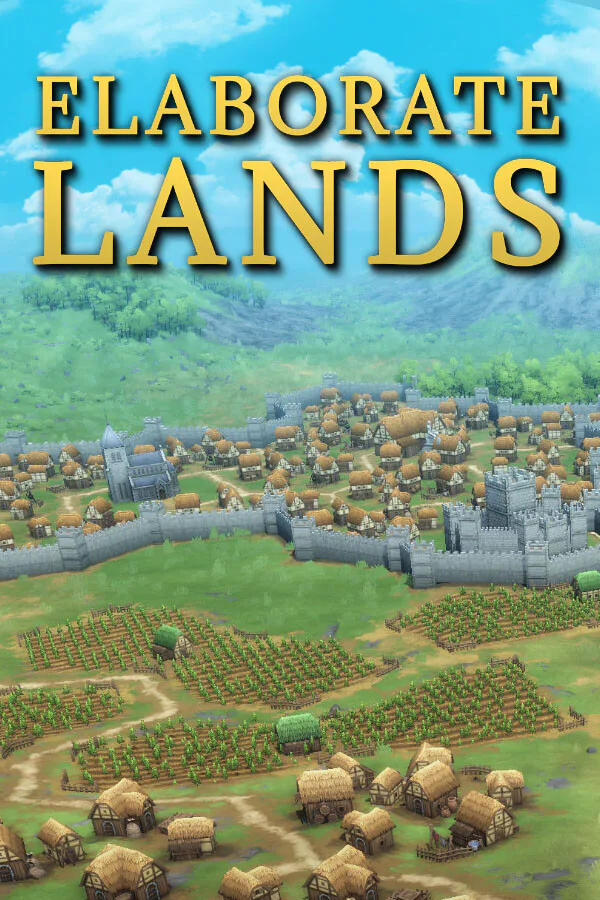 Copertina di Elaborate Lands