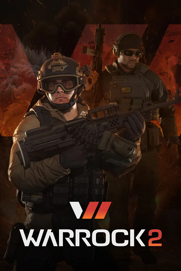 Copertina di WARROCK2