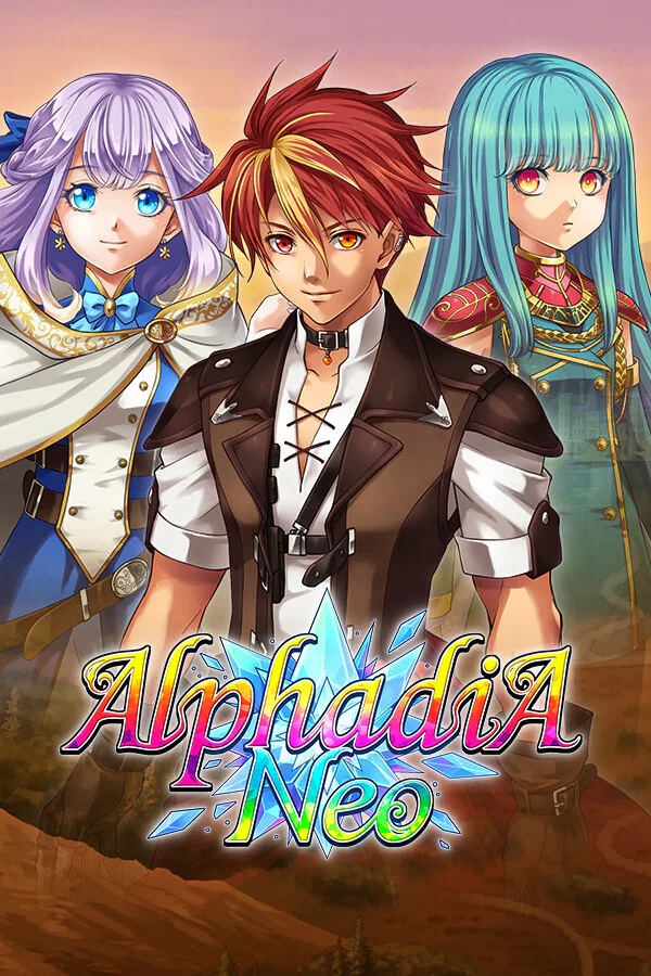 Copertina di Alphadia Neo
