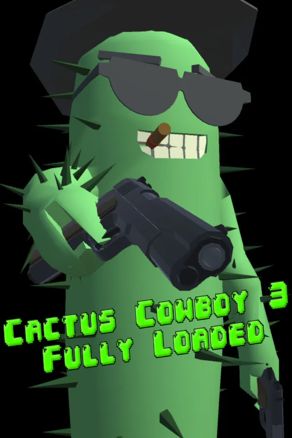 Copertina di Cactus Cowboy 3 - Fully Loaded