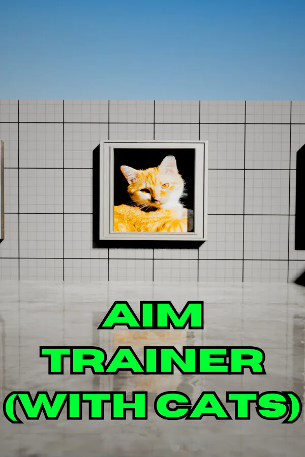 Copertina di Aim Trainer (With Cats)