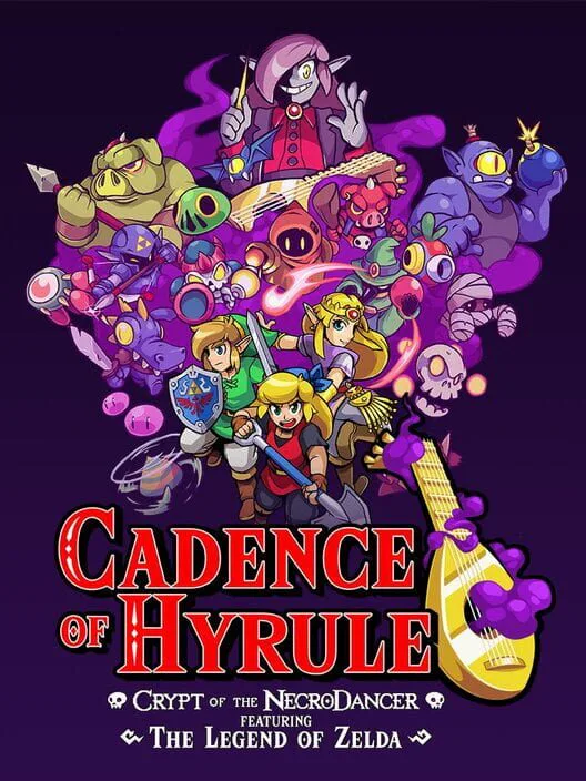 Copertina di Cadence of Hyrule – Crypt of the NecroDancer Featuring The Legend of Zelda