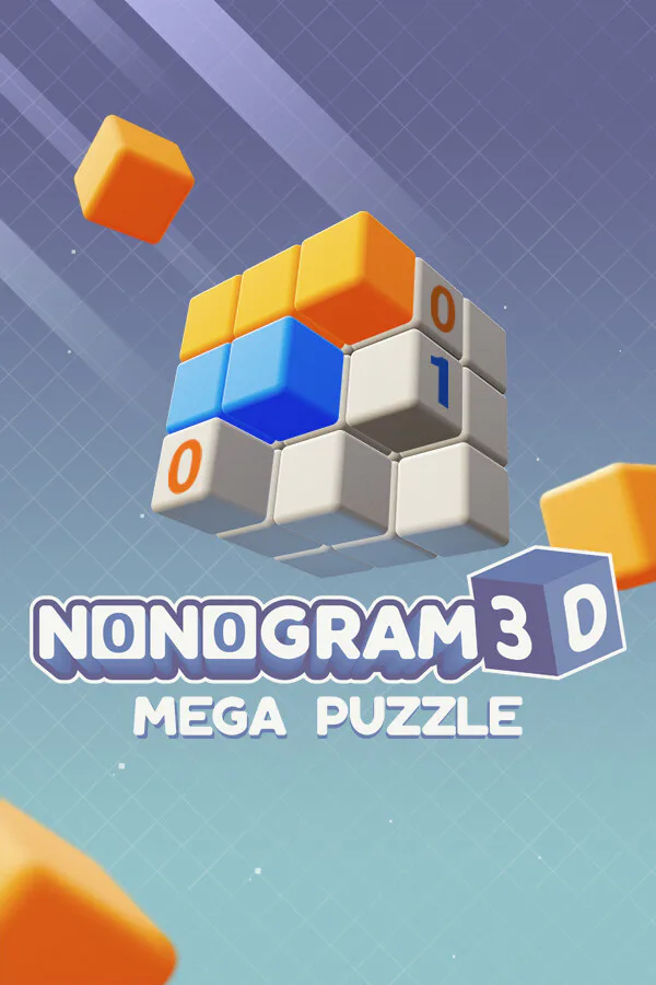 Copertina di Nonogram 3D : Mega Puzzle