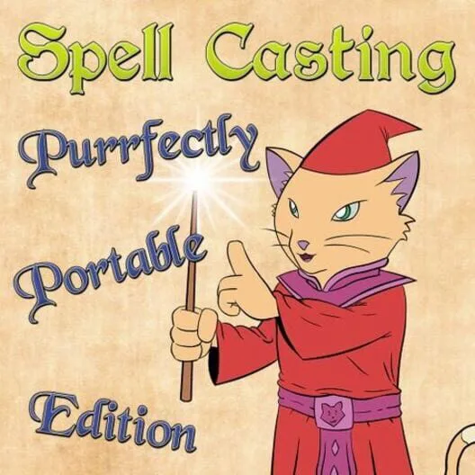 Copertina di Spell Casting: Purrfectly Portable Edition