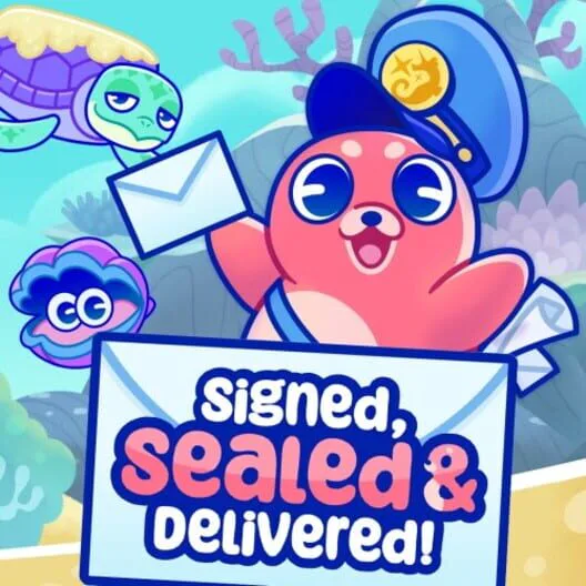 Copertina di Signed, Sealed & Delivered!