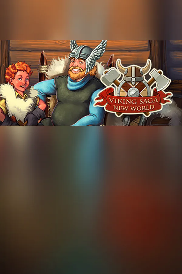 Copertina di Viking Saga: New World