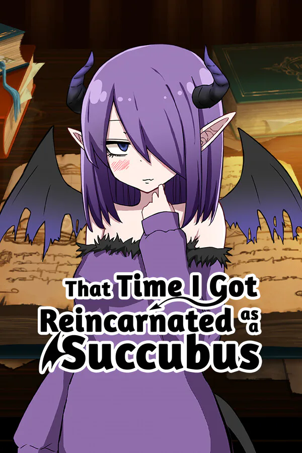 Copertina di That Time I Got Reincarnated as a Succubus