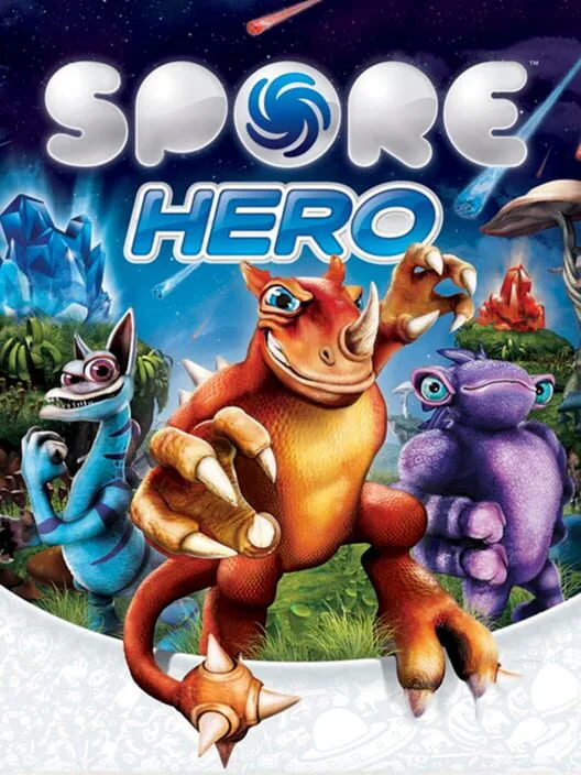 Copertina di Spore Hero