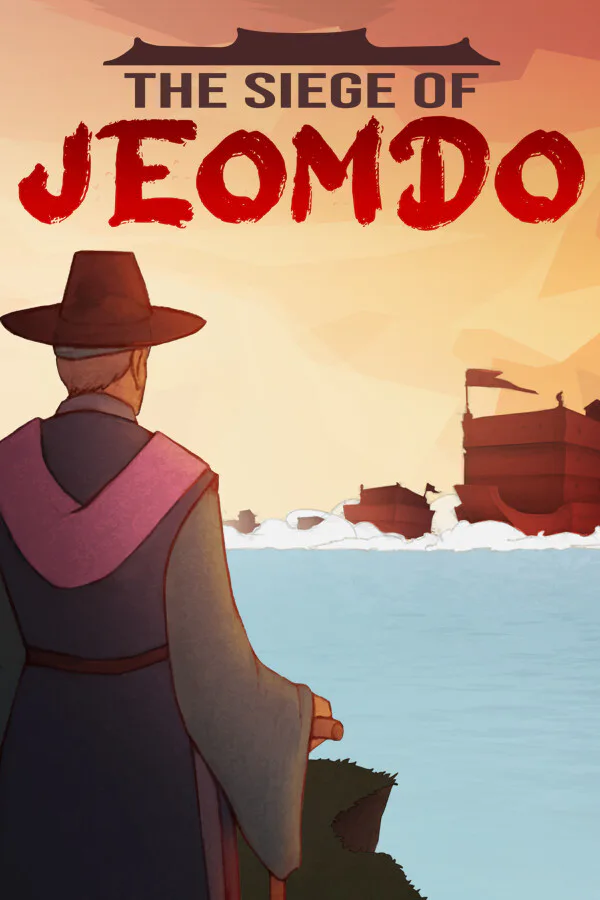 Copertina di The Siege of Jeomdo