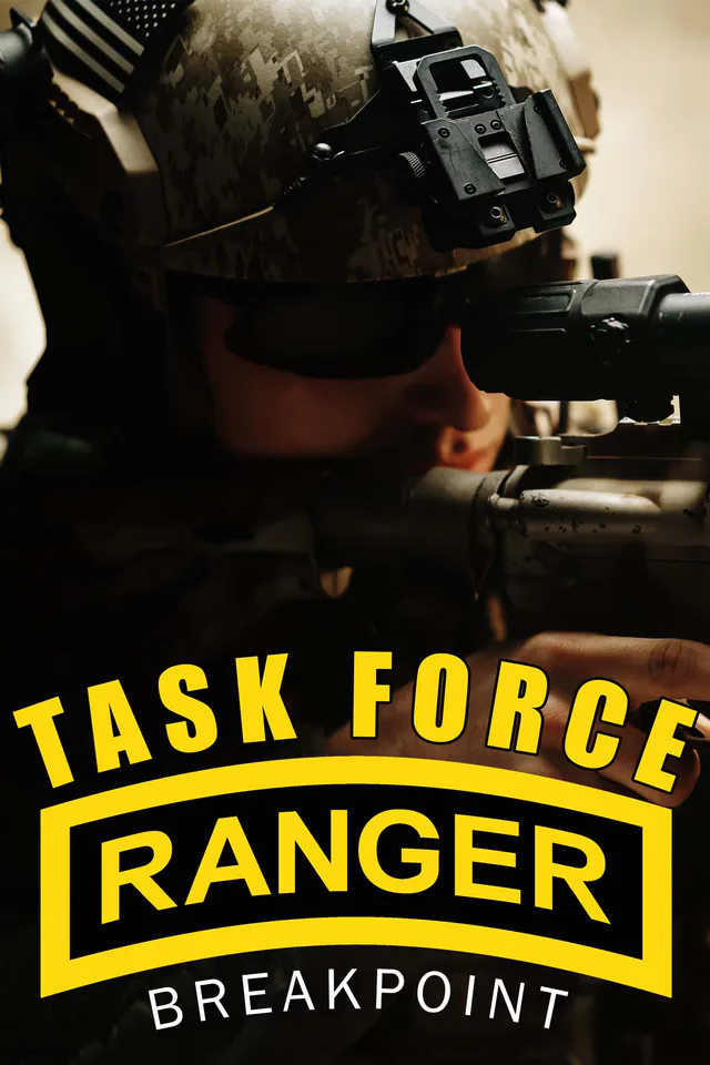 Copertina di Task Force Ranger - Breakpoint