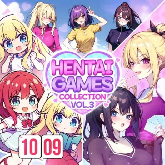 Copertina di Hentai Games Collection Vol. 3