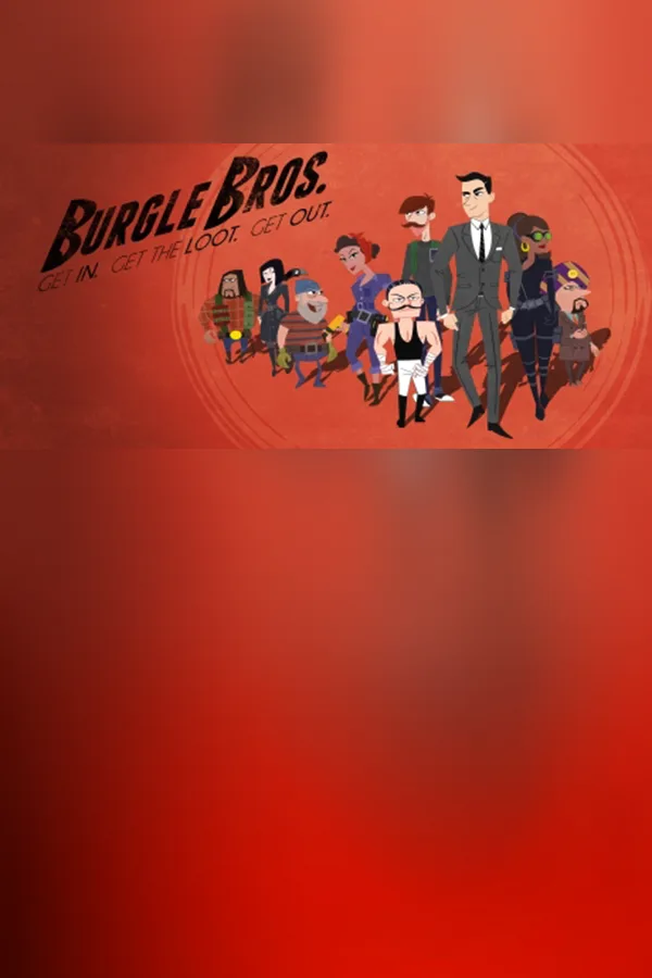 Copertina di Burgle Bros.