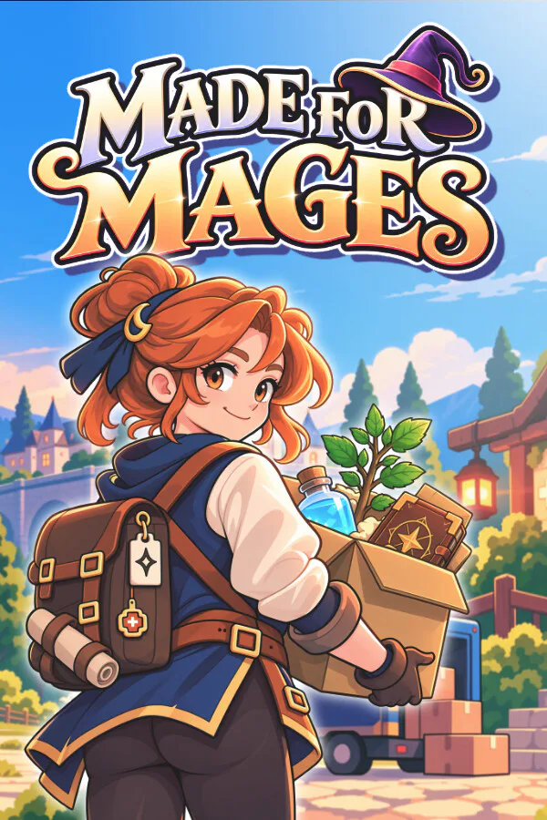 Copertina di Made for Mages