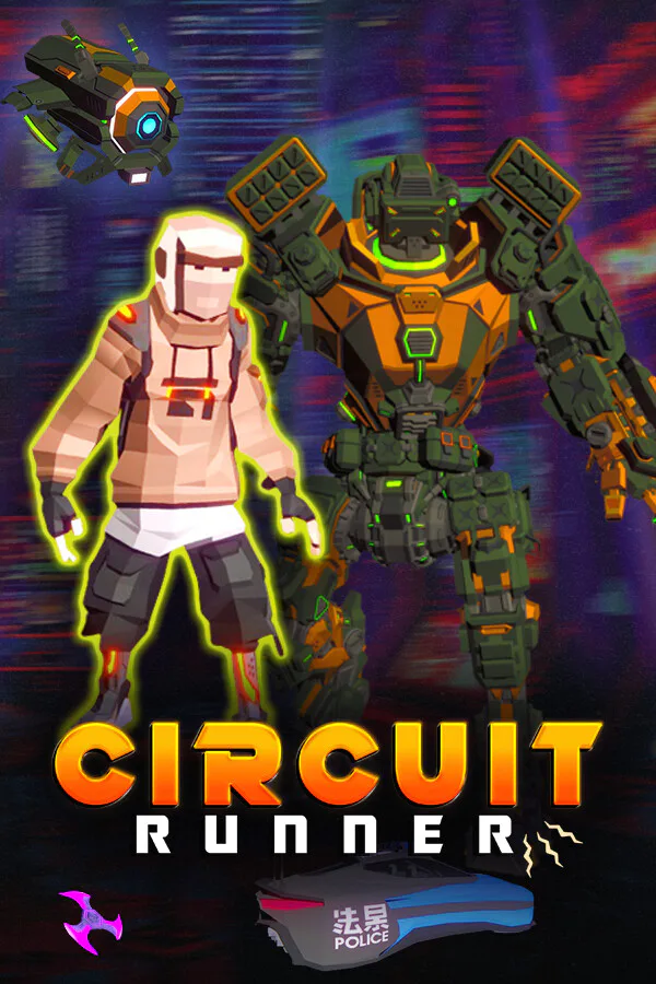 Copertina di Circuit Runner