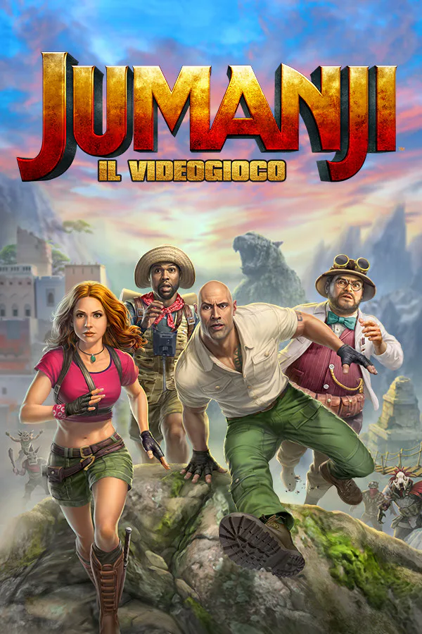 Copertina di JUMANJI: The Video Game