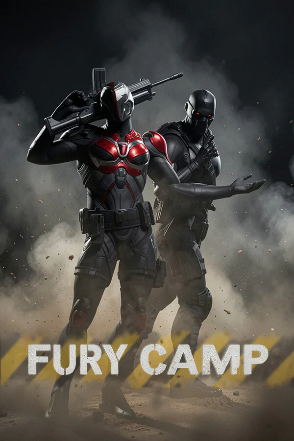 Copertina di Fury Camp