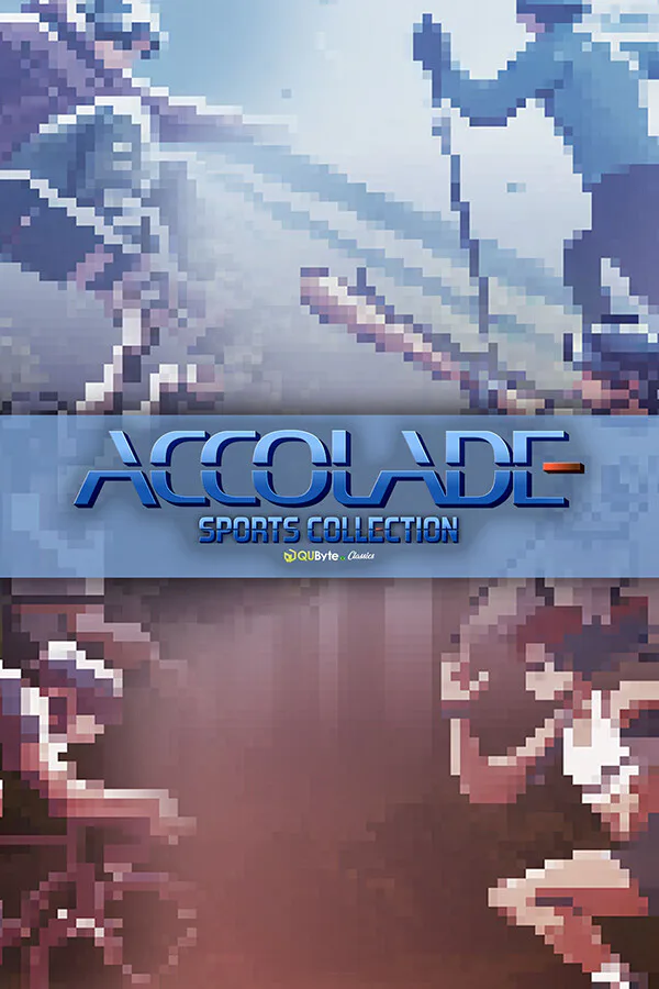 Copertina di Accolade Sports Collection (QUByte Classics)