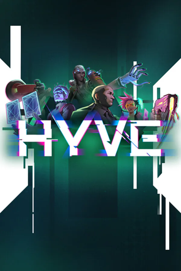 Copertina di HYVE