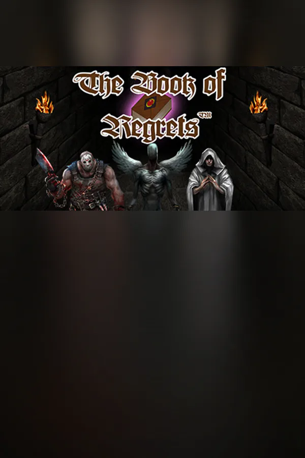 Copertina di The Book of Regrets