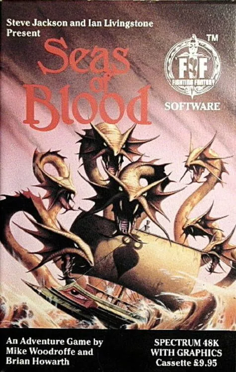 Copertina di Seas of Blood