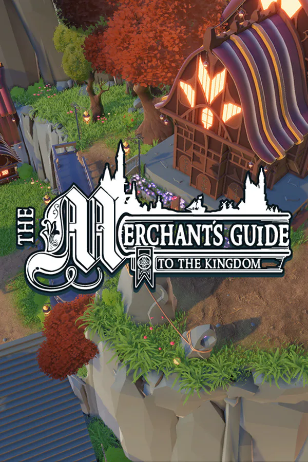 Copertina di The Merchant's Guide to the Kingdom
