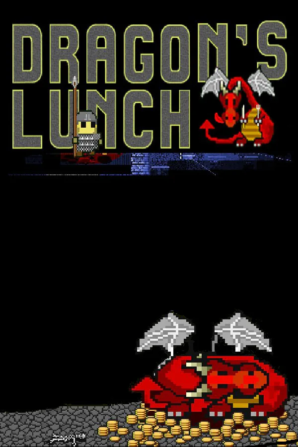 Copertina di Dragon's Lunch