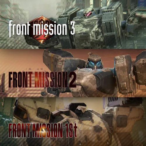 Copertina di FRONT MISSION Remake Trilogy