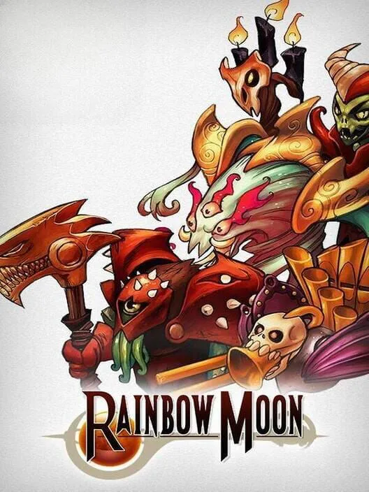 Copertina di Rainbow Moon