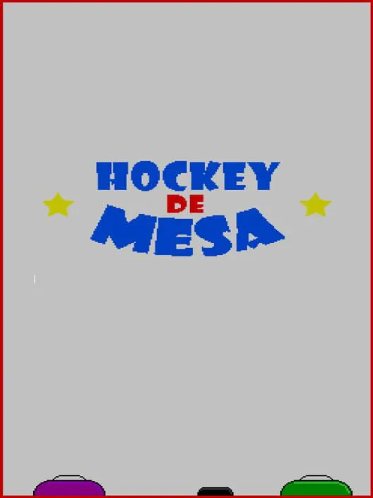 Copertina di Hockey de mesa