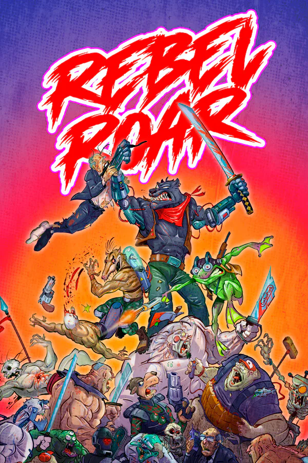 Copertina di Rebel Roar