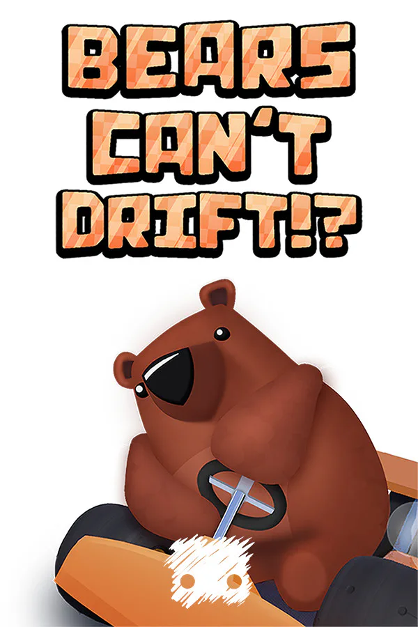 Copertina di Bears Can't Drift!?