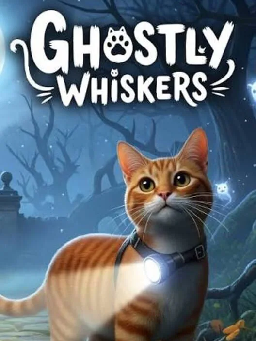 Copertina di Ghostly Whiskers